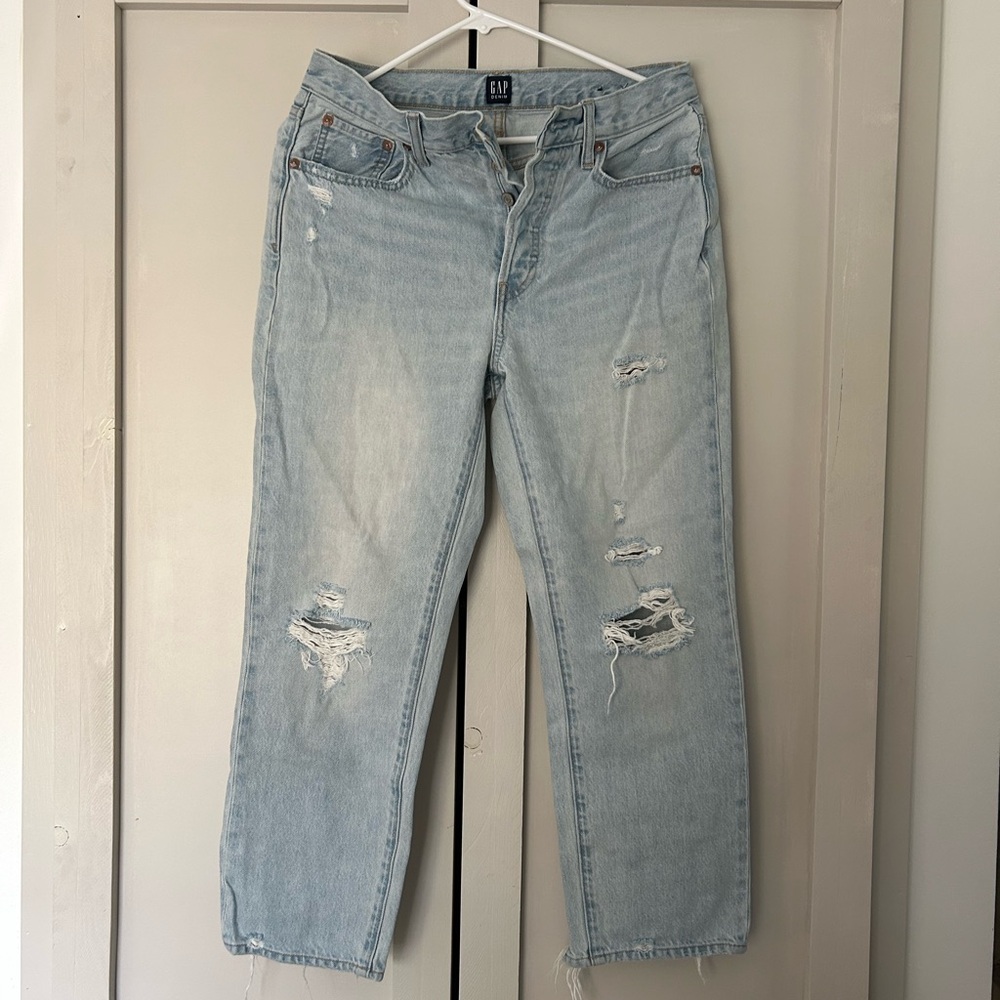 GAP Light Blue Denim Jeans